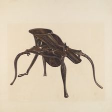 Cherry Pitter, c. 1940. Creator: Archie Thompson