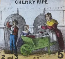 Cherry-ripe Cries of London, c1840. Artist: TH Jones
