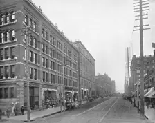 Cherry Street, Seattle, Washington, USA, c1900. Creator: Unknown