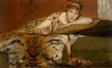Cherries, 1873. Creator: Lawrence Alma-Tadema