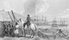 Cherson - Cossack Bay. French Landing Place and Depot c1850s. Creator: Unknown