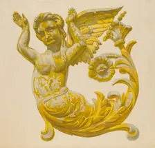 Cherub, 1935/1942. Creator: Unknown