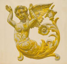 Cherub, 1935/1942. Creator: Unknown
