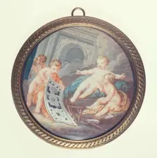 Cherub architects, c1850. Creator: Ecole Francaise