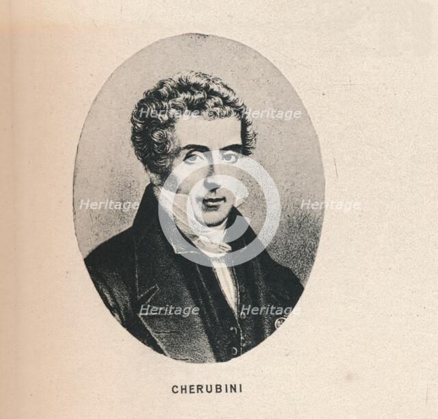 'Cherubini.', 1895. Artist: Unknown.