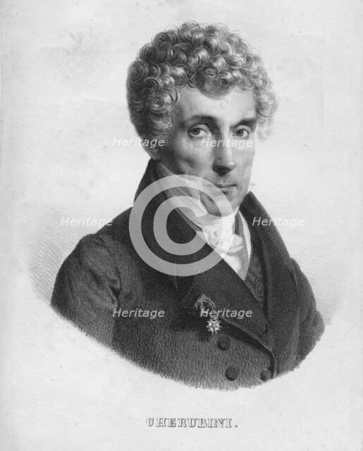 'Cherubini'. Creator: C Constans.