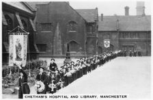 Chetham's Hospital and Library, Manchester, 1937