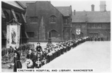 Chetham's Hospital and Library, Manchester, 1937
