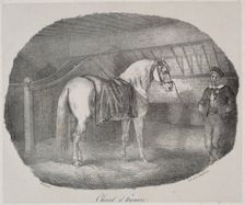 Cheval dHanovre. Creator: Théodore Géricault (French, 1791-1824)