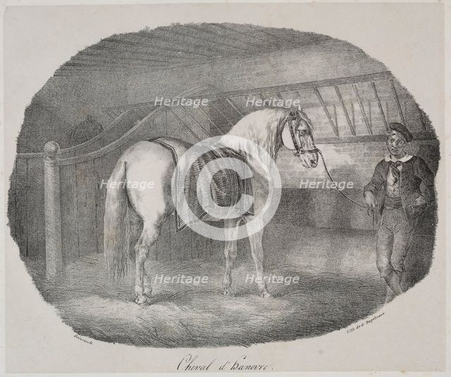 Cheval dHanovre. Creator: Théodore Géricault (French, 1791-1824).