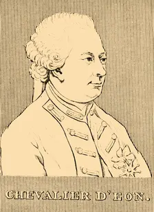 Chevalier D'Eon (1728-1810), 1830. Creator: Unknown