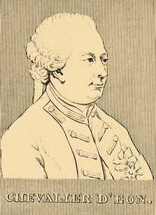 Chevalier D'Eon (1728-1810), 1830. Creator: Unknown
