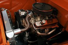 Chevrolet Model 3A Truck 1957. Artist: Simon Clay