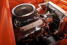 Chevrolet Model 3A Truck 1957. Artist: Simon Clay