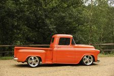 Chevrolet Model 3A Truck 1957. Artist: Simon Clay