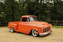 Chevrolet Model 3A Truck 1957. Artist: Simon Clay