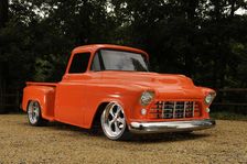 Chevrolet Model 3A Truck 1957. Artist: Simon Clay