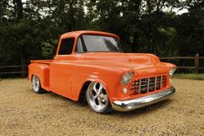 Chevrolet Model 3A Truck 1957. Artist: Simon Clay