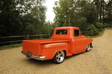 Chevrolet Model 3A Truck 1957. Artist: Simon Clay