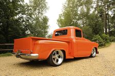 Chevrolet Model 3A Truck 1957. Artist: Simon Clay