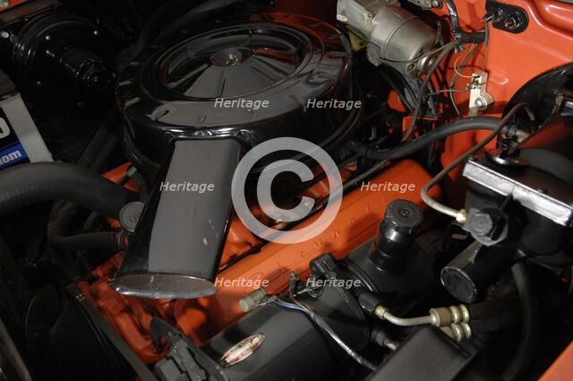 Chevrolet Nomad 1957. Artist: Simon Clay.