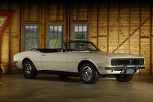 Chevrolet Camaro 327 rally sport Convertible 1968. Artist: Simon Clay