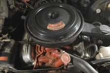 Chevrolet Camaro 327 rally sport Convertible 1968. Artist: Simon Clay