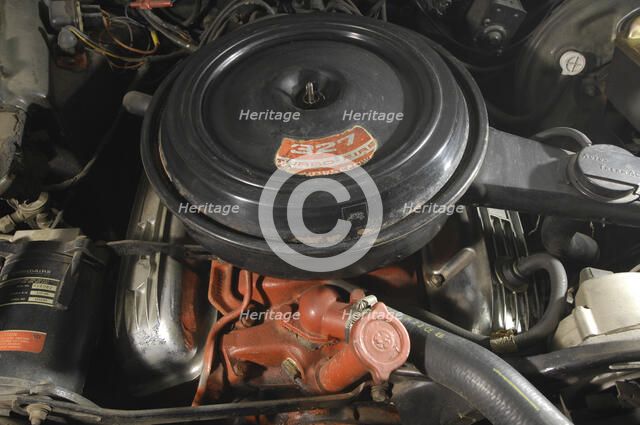 Chevrolet Camaro 327 rally sport Convertible 1968. Artist: Simon Clay.