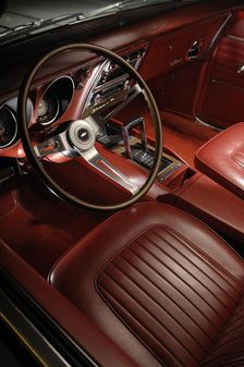 Chevrolet Camaro 327 rally sport Convertible 1968. Artist: Simon Clay