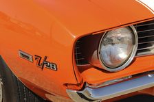 Chevrolet Camaro Z28 1969. Artist: Simon Clay