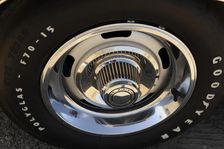 Chevrolet Camaro Z28 1969. Artist: Simon Clay