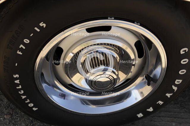 Chevrolet Camaro Z28 1969. Artist: Simon Clay.