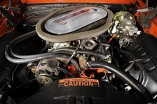 Chevrolet Camaro Z28 1969. Artist: Simon Clay