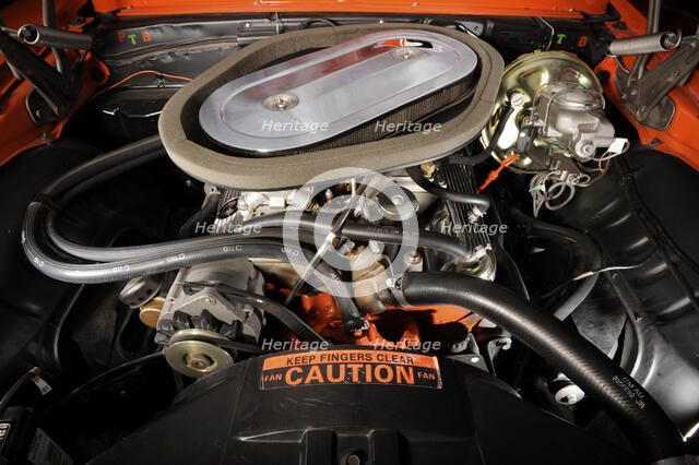 Chevrolet Camaro Z28 1969. Artist: Simon Clay.