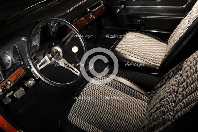 Chevrolet Camaro Z28 1969. Artist: Simon Clay.