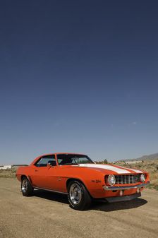 Chevrolet Camaro Z28 1969. Artist: Simon Clay