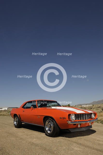 Chevrolet Camaro Z28 1969. Artist: Simon Clay.