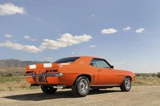 Chevrolet Camaro Z28 1969. Artist: Simon Clay