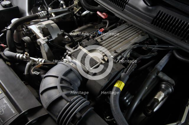 Chevrolet Camaro Indie pace car 1993. Artist: Simon Clay.