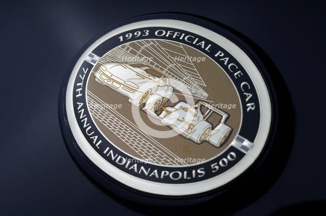 Chevrolet Camaro Indie pace car 1993. Artist: Simon Clay.