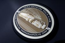 Chevrolet Camaro Indie pace car 1993. Artist: Simon Clay