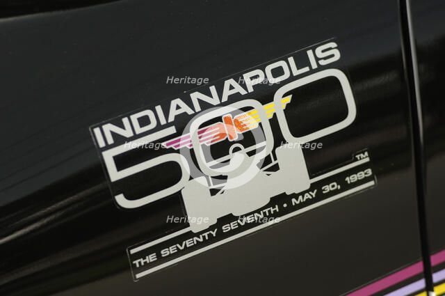 Chevrolet Camaro Indie pace car 1993. Artist: Simon Clay.