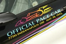 Chevrolet Camaro Indie pace car 1993. Artist: Simon Clay