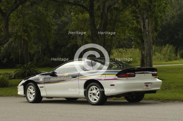Chevrolet Camaro Indie pace car 1993. Artist: Simon Clay.