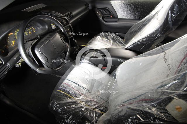 Chevrolet Camaro Indie pace car 1993. Artist: Simon Clay.