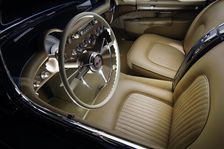 Chevrolet Corvette 1954 . Artist: Simon Clay