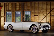 Chevrolet Corvette 1954 . Artist: Simon Clay