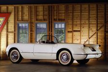 Chevrolet Corvette 1954 . Artist: Simon Clay