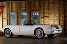 Chevrolet Corvette 1954 . Artist: Simon Clay