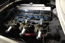 Chevrolet Corvette 1954 . Artist: Simon Clay